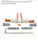 Toilet Montageset voor WC Pot, Doe-het-zelf en Verbouw, Sanitair, Ophalen