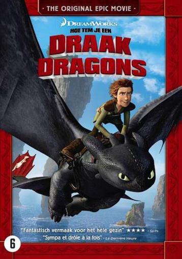 DVD Hoe Tem Je Een Draak beschikbaar voor biedingen