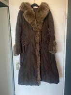Violanti dames jas, Kleding | Dames, Jassen | Winter, Ophalen of Verzenden, Zo goed als nieuw, Maat 42/44 (L), Bruin
