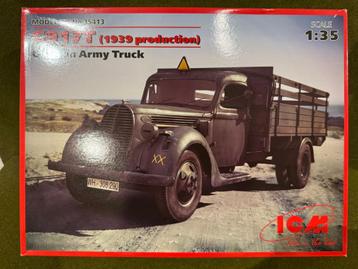 ICM 35413 1/35 Ford G917 German Army truck beschikbaar voor biedingen