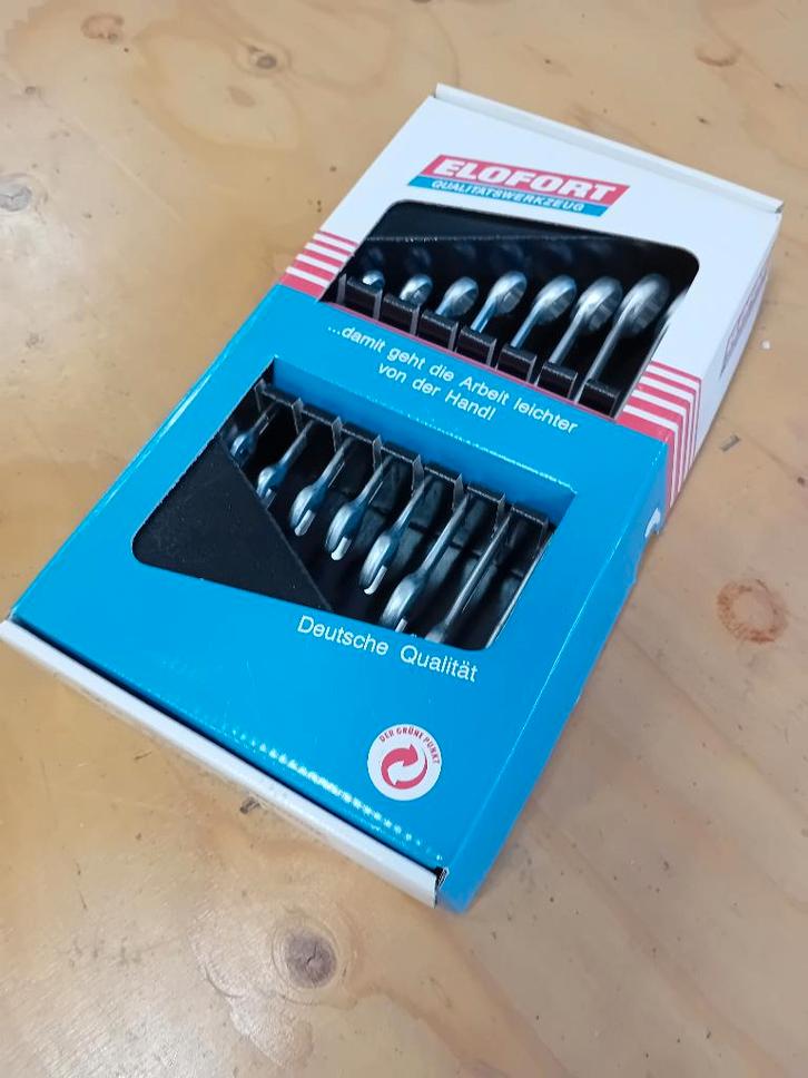 Gereedschap ELOFORT 1 No.3-S8MK 8-22mm NIEUW, Doe-het-zelf en Verbouw, Gereedschap | Handgereedschap, Nieuw, Ophalen