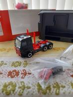 812 herpa 316743-002 scania streamline zwart 3as 1:87 truck, Ophalen of Verzenden, Nieuw, Bus of Vrachtwagen, Herpa
