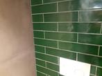 Emerald green, 51 tegeltjes, Doe-het-zelf en Verbouw, Tegels, Ophalen, Minder dan 20 cm, Minder dan 5 m², Wandtegels