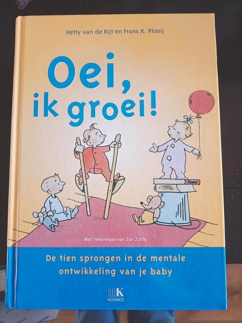 H. van de Rijt - Oei, ik groei!, Boeken, Zwangerschap en Opvoeding, Nieuw, Ophalen of Verzenden