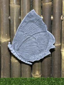 Vlinder nr.180, Tuin en Terras, Tuinbeelden, Nieuw, Dierenbeeld, Beton, Ophalen