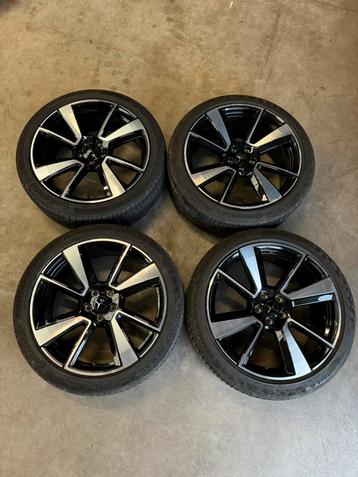 Originele 20” Polestar zomerset 245/40R20 Continental beschikbaar voor biedingen