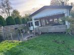 Mooi winterhard chalet geschikt voor bewoning., Caravans en Kamperen, Stacaravans, Tot en met 4