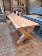Douglas X poot tafel op maat gemaakt, Ophalen of Verzenden