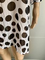 i419 Joachim Bosse maat 42=L lange blouse top tuniek wit, Wit, Maat 42/44 (L), Ophalen of Verzenden, Zo goed als nieuw