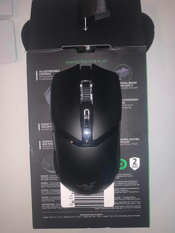 Razer cobra pro wireless muis beschikbaar voor biedingen