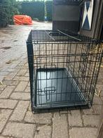 Honden bench medium, Dieren en Toebehoren, Hondenhokken, Ophalen, Zo goed als nieuw, 75 tot 110 cm, Minder dan 65 cm
