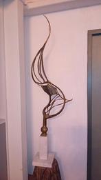 Uniek bronzen beeld van Victor Safonkin, Ophalen