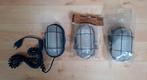 3 bull-eye lampen, Ophalen, Zo goed als nieuw, Minder dan 50 watt