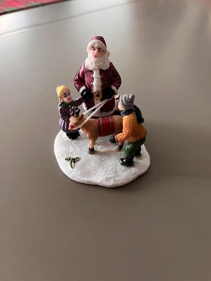 Diverse lemax figuren, Diversen, Kerst, Zo goed als nieuw, Ophalen