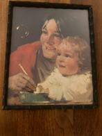 Schilderij van Han van Meegeren moeder en kind, Ophalen of Verzenden