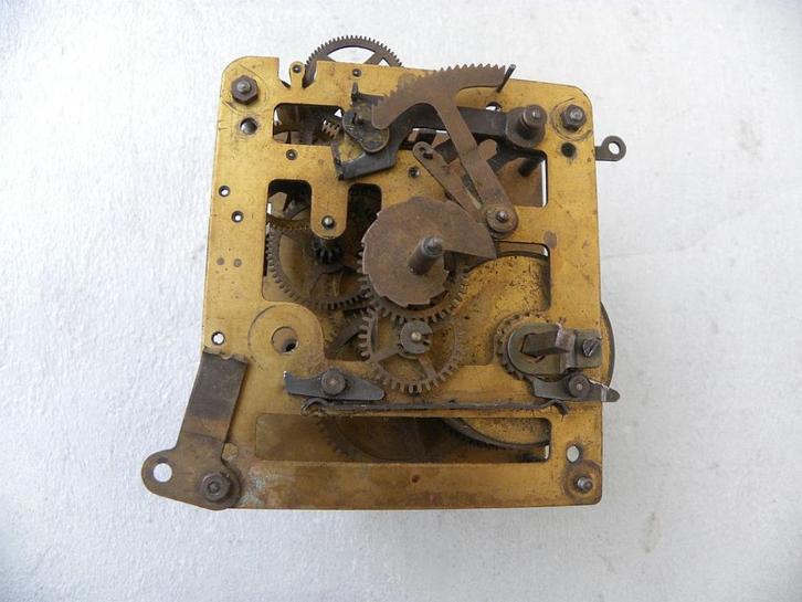 Los uurwerk 132, Minuta, Antiek en Kunst, Antiek | Klokken, Ophalen of Verzenden