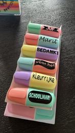 (Mini)Markers bedankt met naam, Ophalen of Verzenden, Nieuw, Overige typen