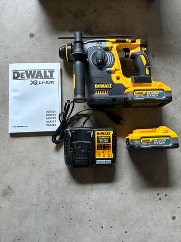 Nieuwe DeWalt DCH273NT combi hamer complete set incl koffer beschikbaar voor biedingen
