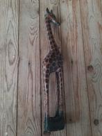 Giraffe hout. Vintage., Ophalen