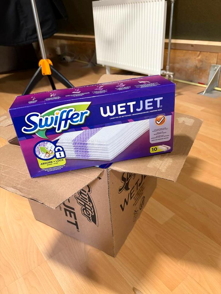 Swiffer WetJet Doekjes - Navulling, Huis en Inrichting, Schoonmaakartikelen, Schoonmaakmiddel, Ophalen of Verzenden