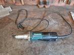Makita GD0801C rechte slijper, Doe-het-zelf en Verbouw, Ophalen, Gebruikt, 700 tot 1000 watt, Rechte handslijpmachine