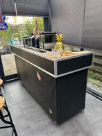 Bar met tap met 2 koppen voor alle vaten, Ophalen, Gebruikt