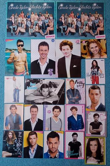 GTST cast poster collectie uit tijdschriften beschikbaar voor biedingen
