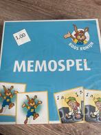 Koos Konijn Memospeel Bordspel, Een of twee spelers, Ophalen of Verzenden, Gebruikt, Reisspel