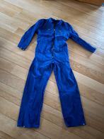 Blauwe ralley overal maat 56, Tuin en Terras, Werkkleding, Ophalen of Verzenden, Zo goed als nieuw, Overall