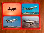 Lufthansa Postkaart - Boeing 737, 707, 727, 747, Ophalen of Verzenden, Gebruikt, Kaart, Foto of Prent