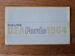 USA Fords folder - 1964, Ophalen of Verzenden, Gelezen, Ford
