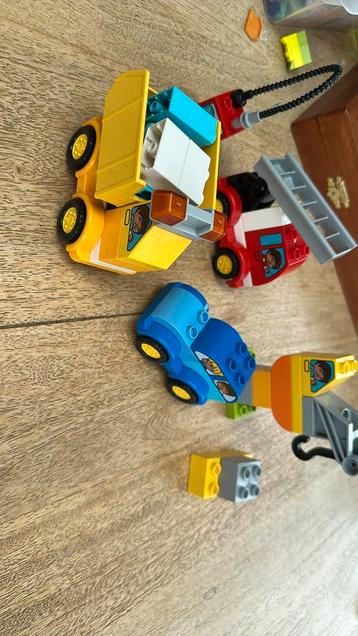 Duplo mijn eerste autos en trucks beschikbaar voor biedingen