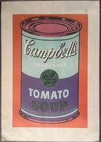 Andy Warhol Estate 1989 1e editie Poster Campbell's Soup Can, Ophalen