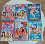 K3 dvd's, pakket van 6 stuks, Cd's en Dvd's, Alle leeftijden, Ophalen, Zo goed als nieuw