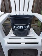 Gamma emmer 20 liter, Huis en Inrichting, Emmers, Ophalen of Verzenden, Zo goed als nieuw, Kunststof, Met handgreep