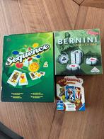 Koehandel Master, Bernini, Sequence - Zeer Goede Staat, Een of twee spelers, Ophalen of Verzenden, Zo goed als nieuw