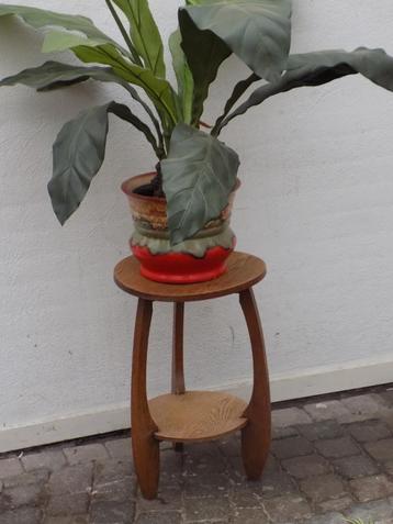 Tafel jugendstil plantentafel bijzettafel artnouveau vintage beschikbaar voor biedingen