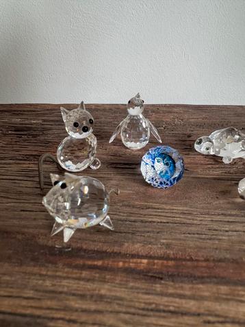 Swarovski Kristal Dieren Collectie & Hanger Sterrenbeeld beschikbaar voor biedingen