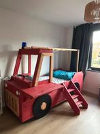 Brandweer auto, Kinderen en Baby's, Ophalen, 85 tot 100 cm, Gebruikt, Lattenbodem