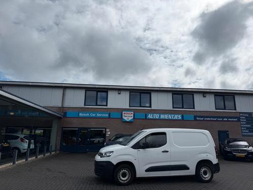 Citroen Berlingo Motorschade | 1.5 BlueHDI | Airco | Cruise, Auto diversen, Schadeauto's, Handgeschakeld, Diesel, Overige carrosserieën