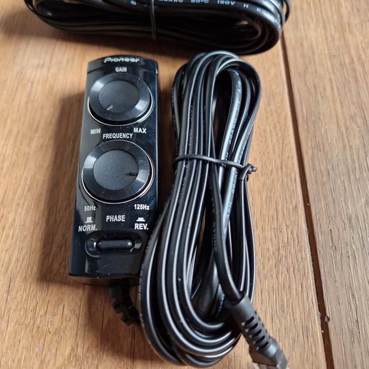 Pioneer TXC1292 remote control / afstandsbediening subwoofer, Auto diversen, Autospeakers, Nieuw, Ophalen of Verzenden