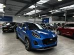 Ford Puma EcoBoost 125PK Hybrid Titanium | Camera | LED | 17, Auto's, Ford, Lichtsensor, Zwart, Blauw, Origineel Nederlands