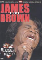 James Brown - Live House Of Blues ( dvd ), Alle leeftijden, Ophalen of Verzenden, Muziek en Concerten, Zo goed als nieuw