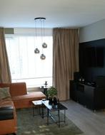 EGLO hanglamp Ariscani zwart 3xE27, Huis en Inrichting, Lampen | Hanglampen, Ophalen, Nieuw, Glas, 75 cm of meer