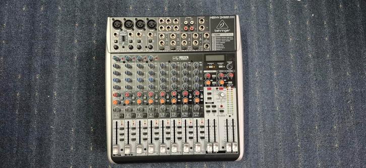 Behringer Xenyx QX1622USB, Muziek en Instrumenten, Mengpanelen, Zo goed als nieuw, Ophalen