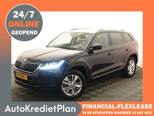 Skoda Kodiaq 1.4 TSI Sportline- 7Pers, Leder, Park Assist, C, Auto's, Skoda, Bedrijf, Lease, Kodiaq, ABS, Airbags, Airconditioning