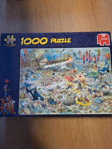 Jan van Haasteren puzzel 1000 st beschikbaar voor biedingen
