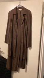 🎄STILLS dames pak zgan bruin L vestjasje plus rok, Ophalen of Verzenden, Zo goed als nieuw, Bruin