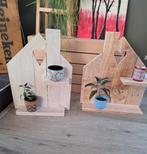 Cadeautjes v pallethout, kubus, kastjes ea, Ophalen of Verzenden, Zo goed als nieuw
