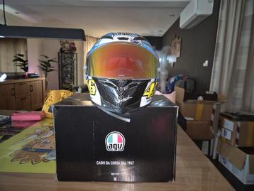 Prachtige Agv pista L en XL Valentino Rossi ece en dot. beschikbaar voor biedingen